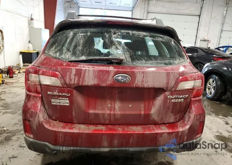 2017 Subaru Outback 2.5I from USA, damaged, VIN 4S4BSAAC5H3383201